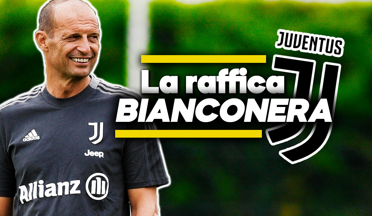 Calciomercato Juventus, la raffica bianconera: tutte le ultime notizie.