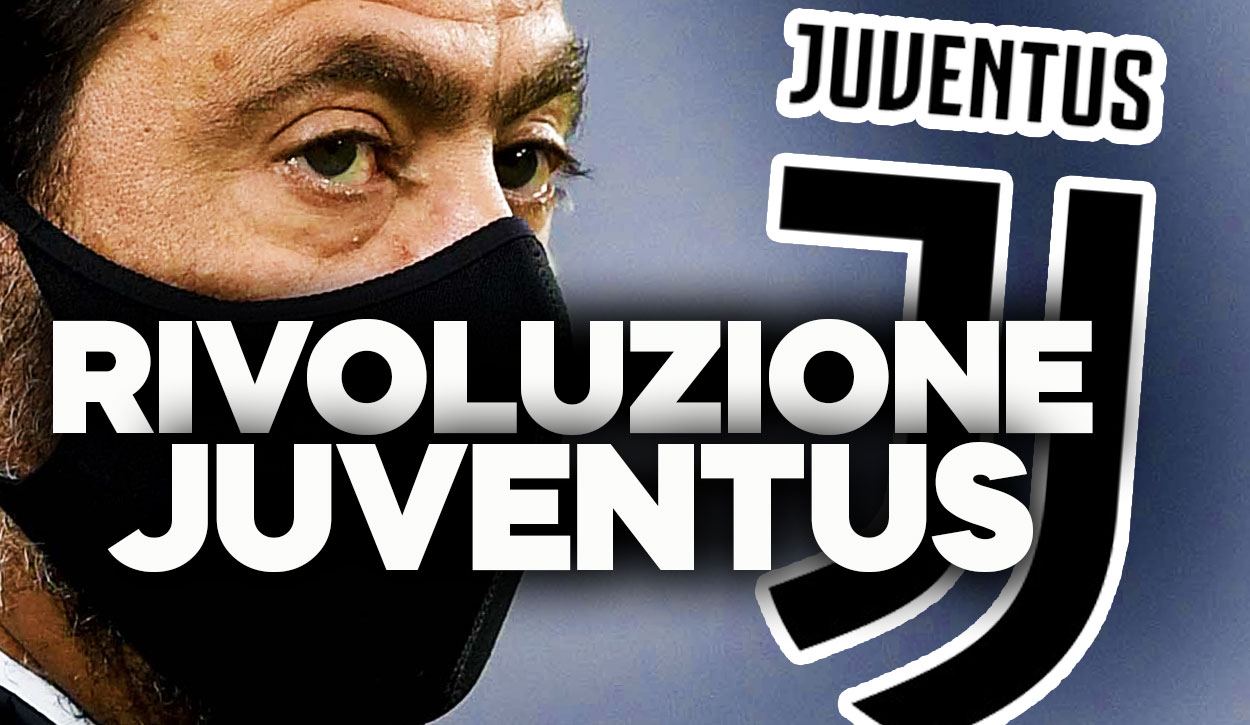 Calciomercato Juventus, rivoluzione in arrivo.