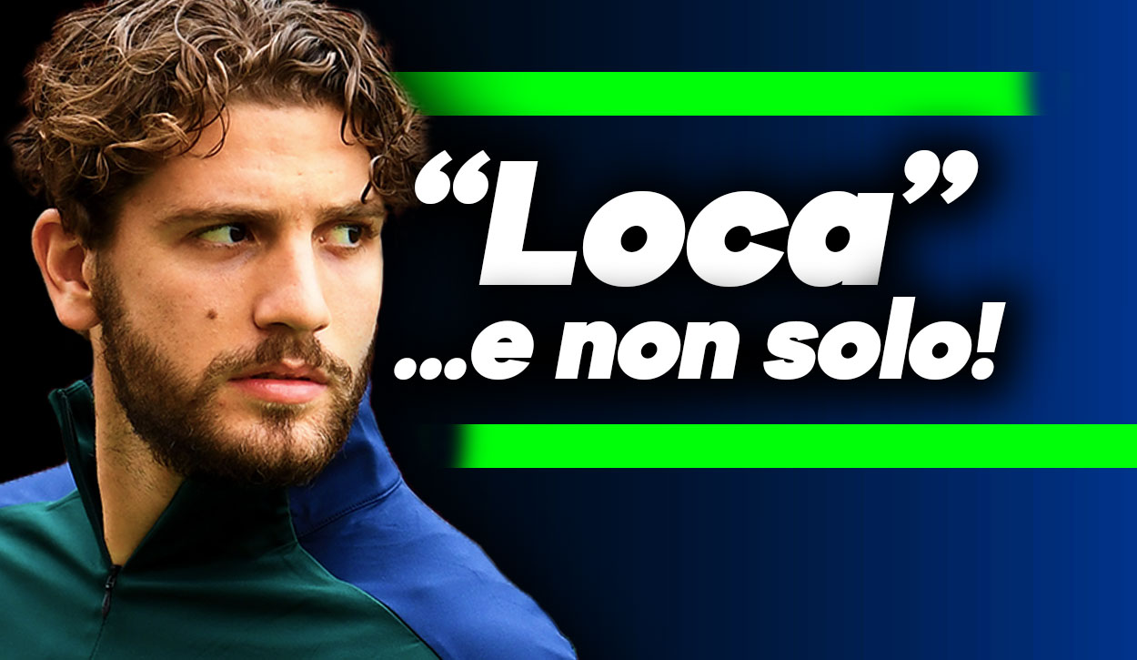 Mercato Juve - Non solo Locatelli per il centrocampo bianconero.