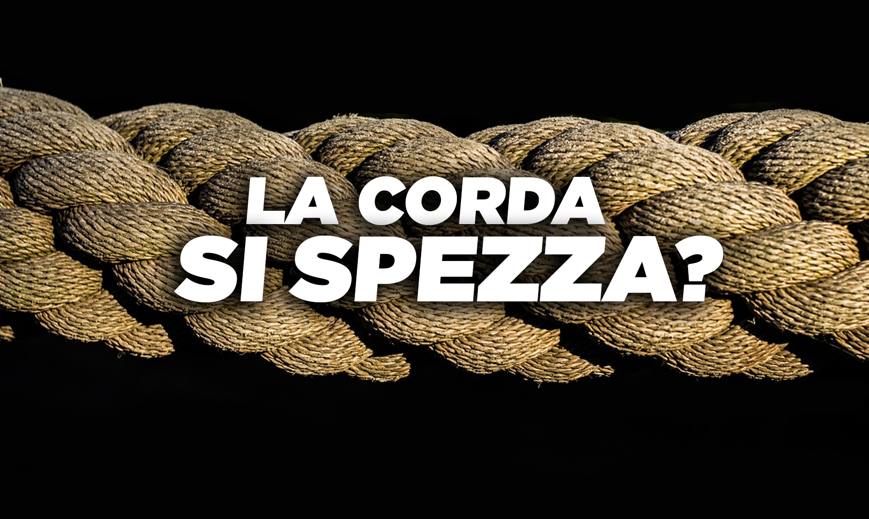 Corda spezzata