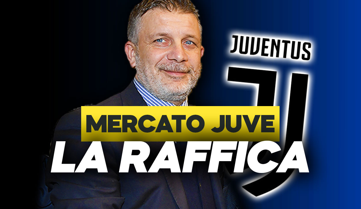 Calciomercato Juventus, raffica di notizie.