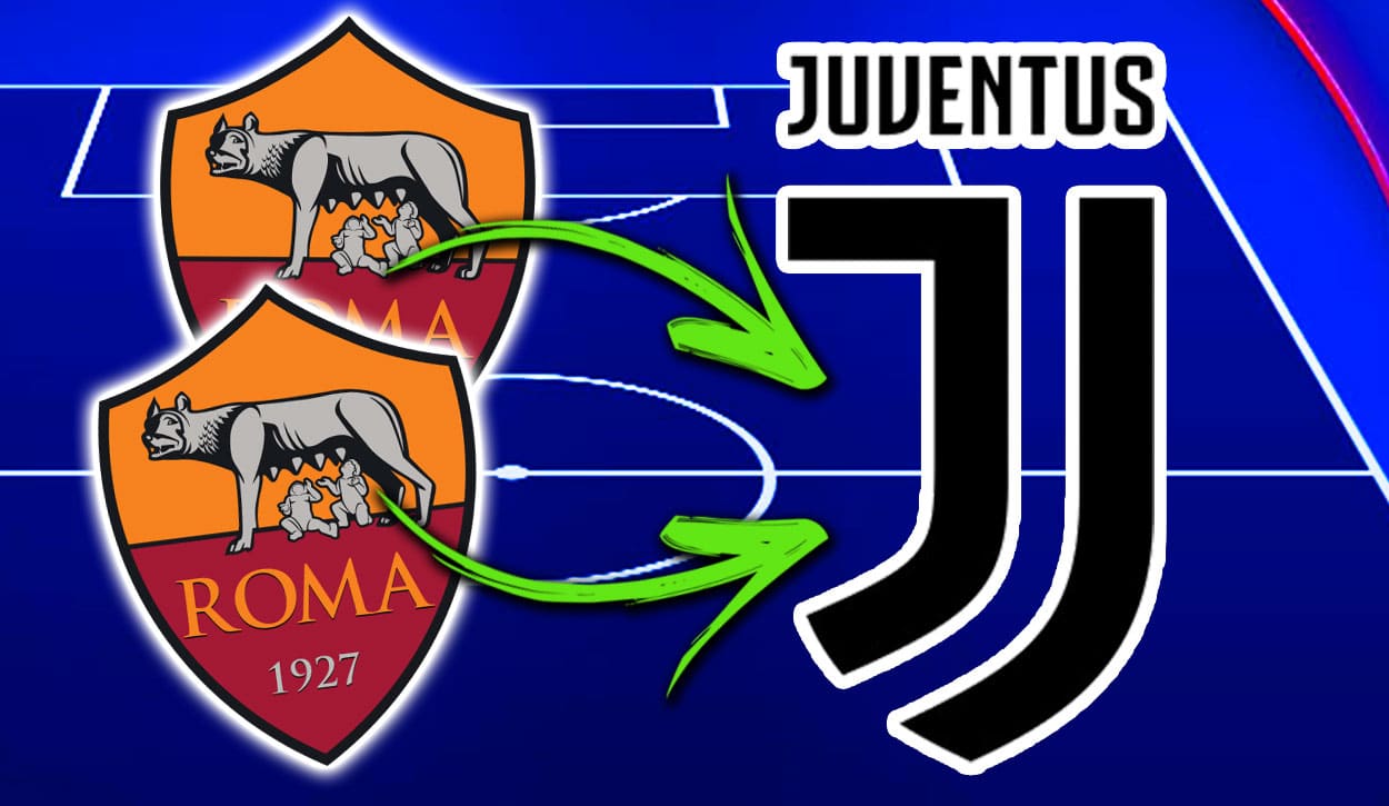 Calciomercato Juventus, due idee dalla Roma.