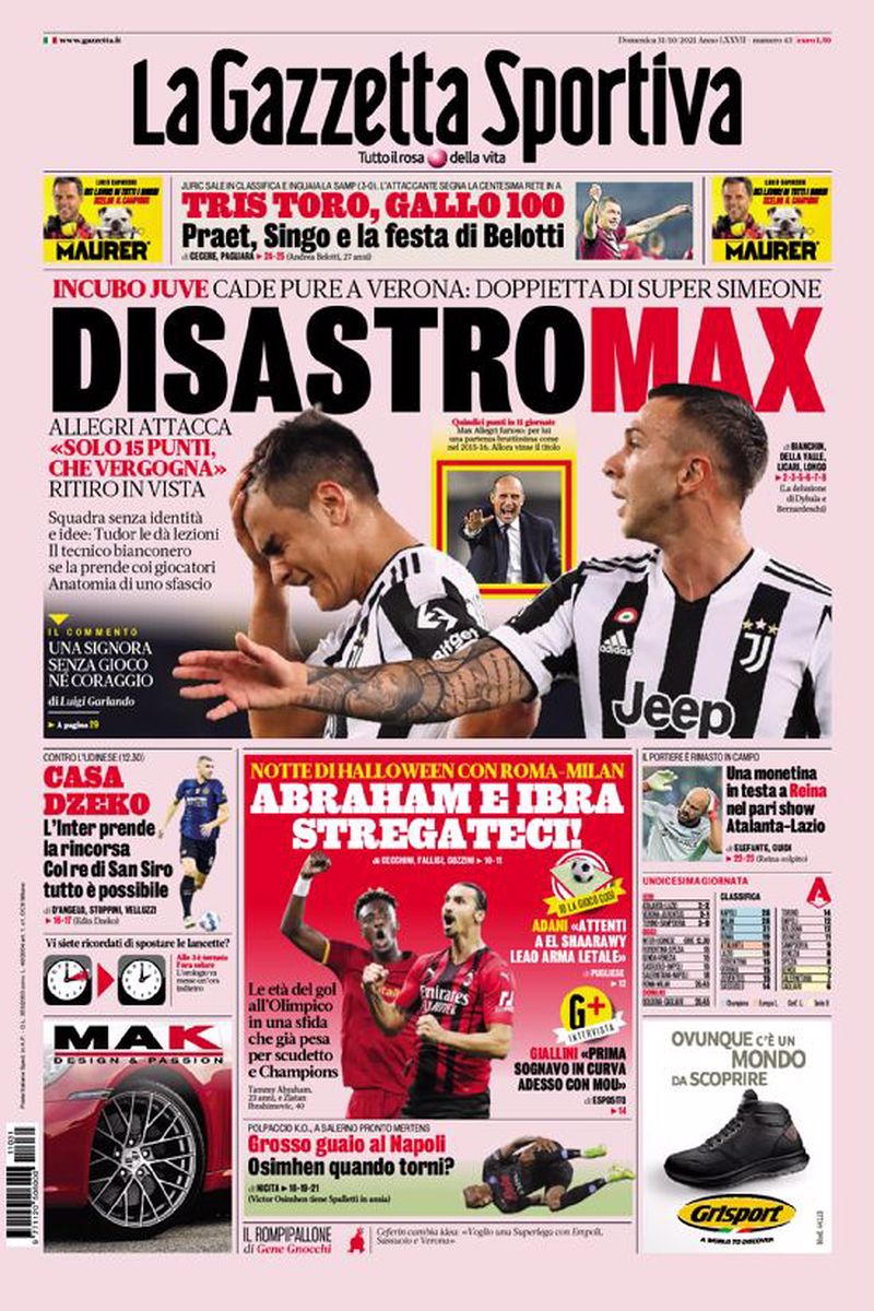 La Gazzetta dello Sport