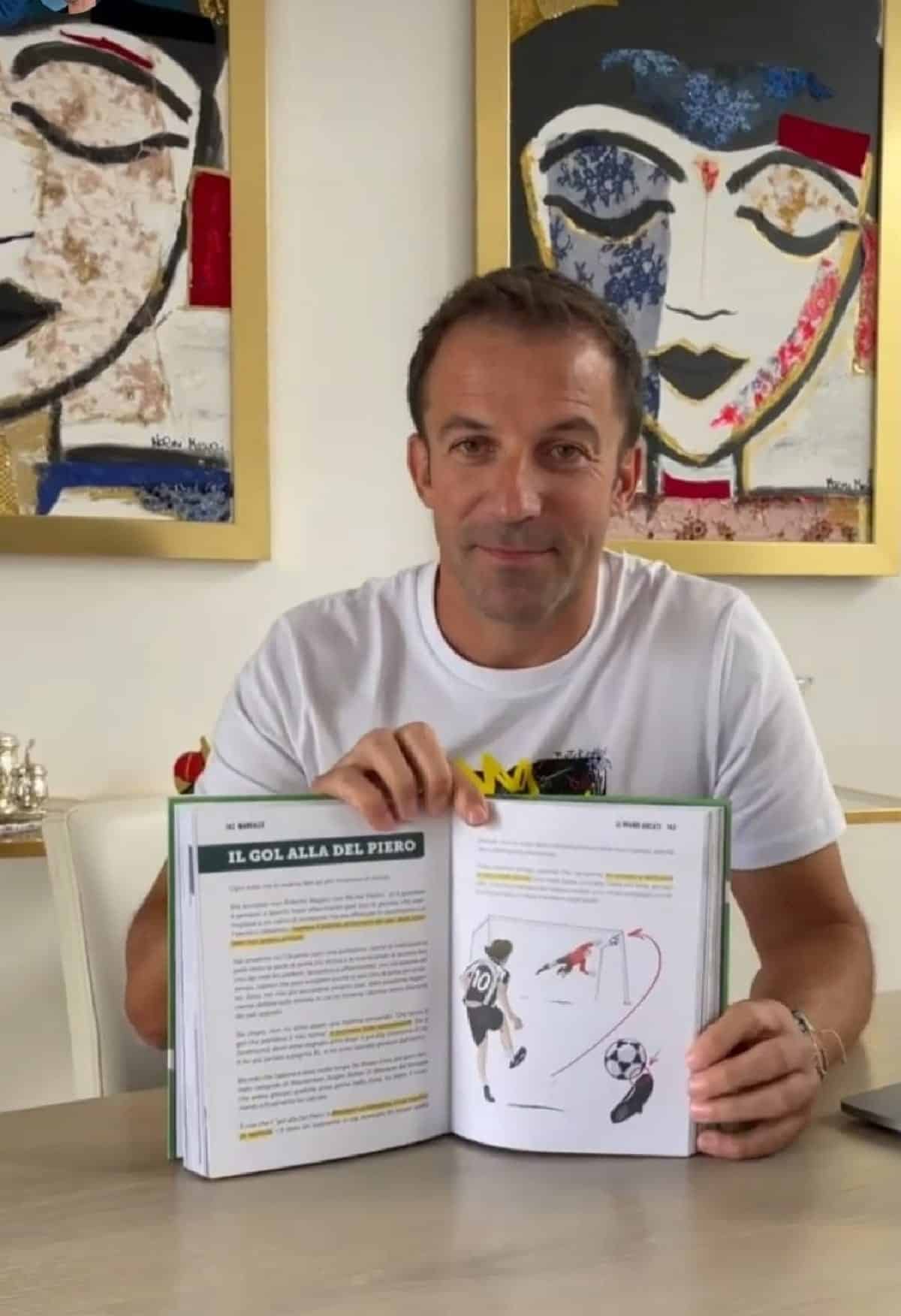 Del Piero presenta il ManuAlex