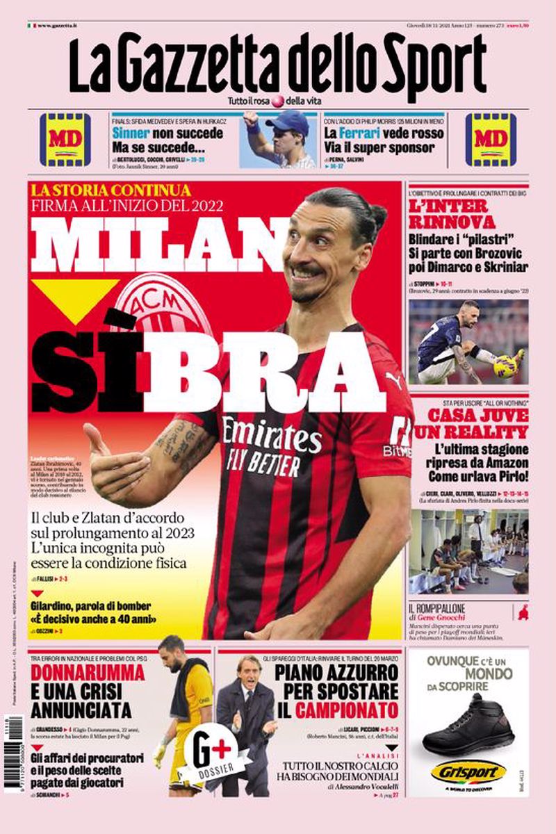 La Gazzetta dello Sport