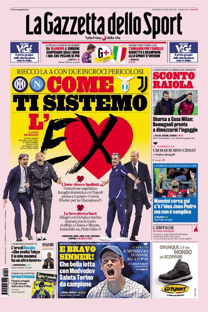 La Gazzetta dello Sport