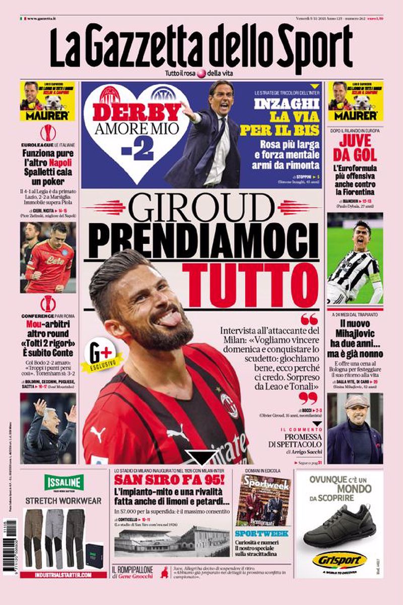 La Gazzetta dello Sport