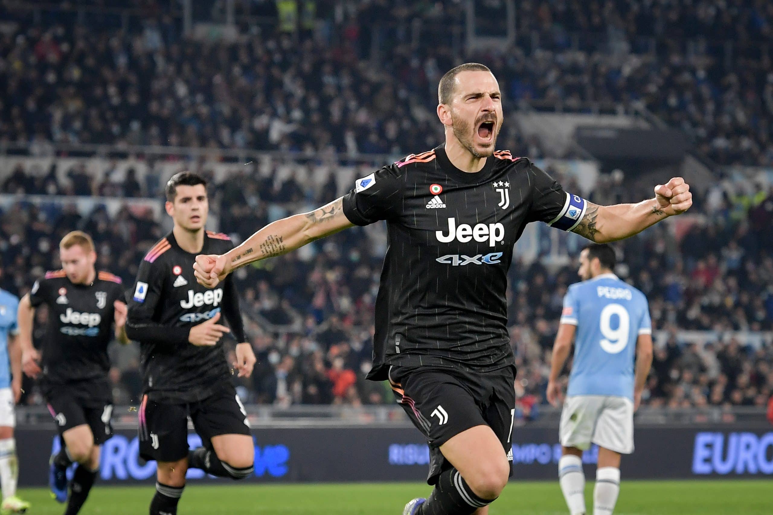 Lazio-Juventus, le pagelle di Angelo Di Livio: decisivo Bonucci