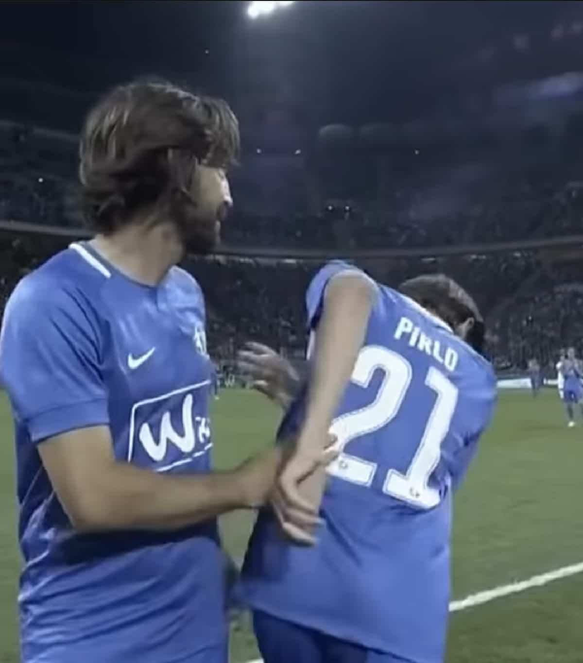 Andrea e Nicolò Pirlo