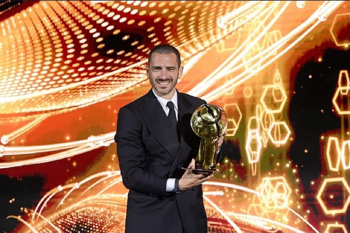 Bonucci ai Globe Soccer Awards