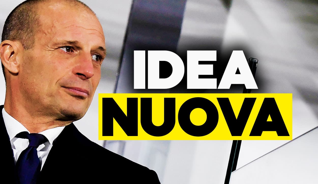 Idea nuova di Allegri