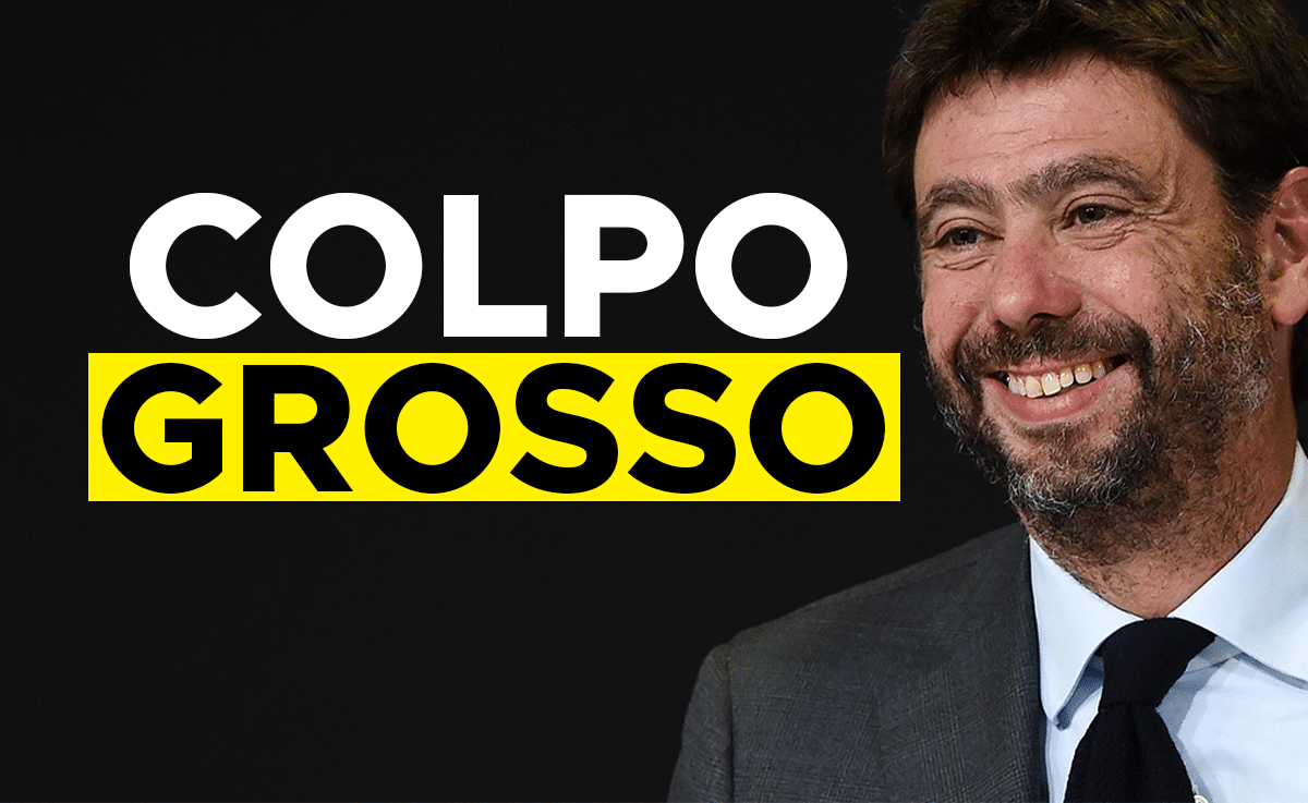 La Juventus valuta un colpo grosso