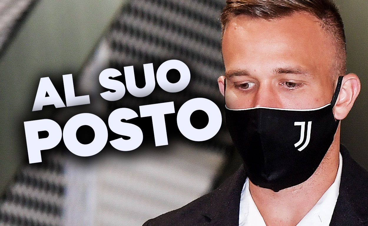 Calciomercato Juventus - Spunta il possibile sostituto di Arthur.