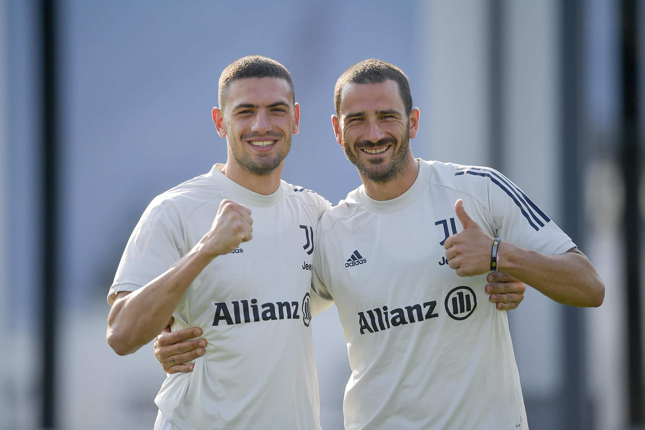 Bonucci Demiral Juve