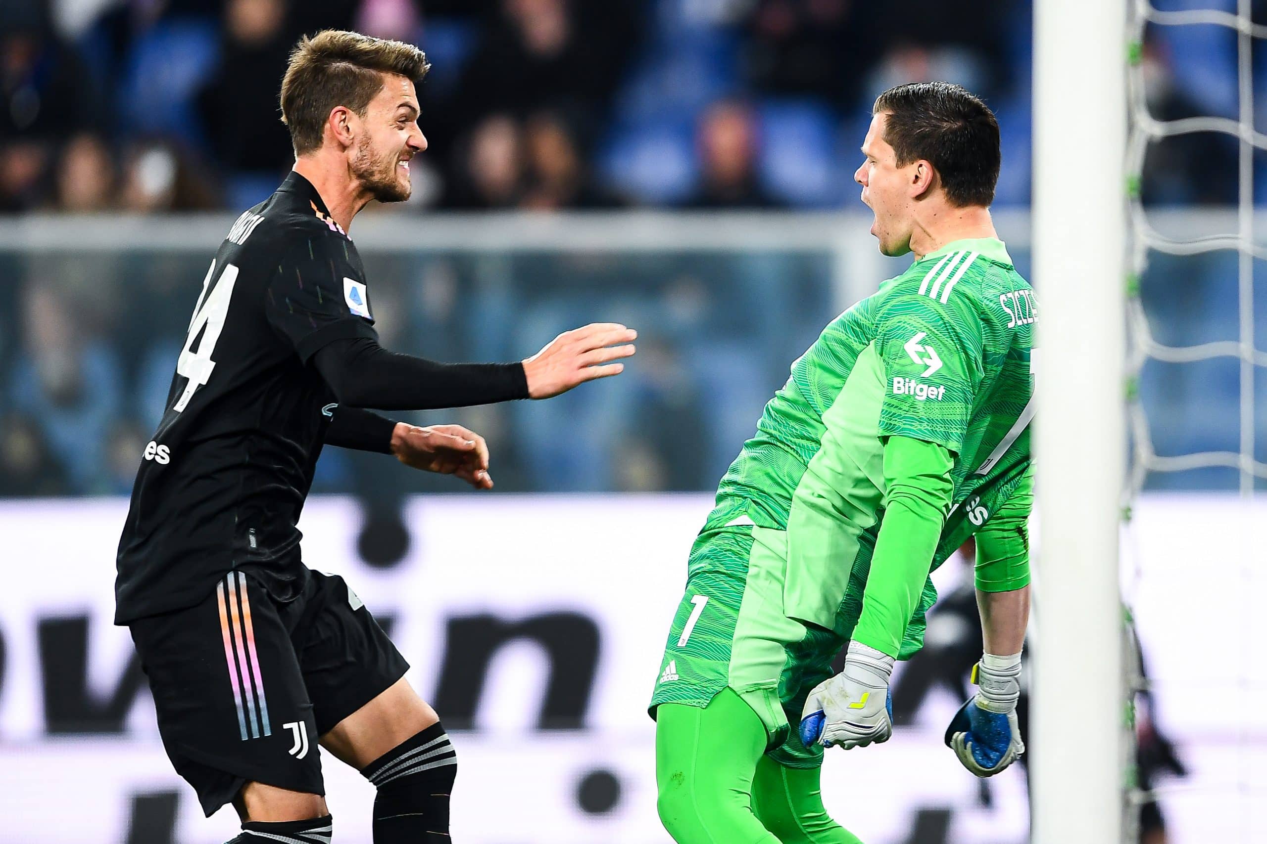 Wojciech Szczesny e Danile Rugani