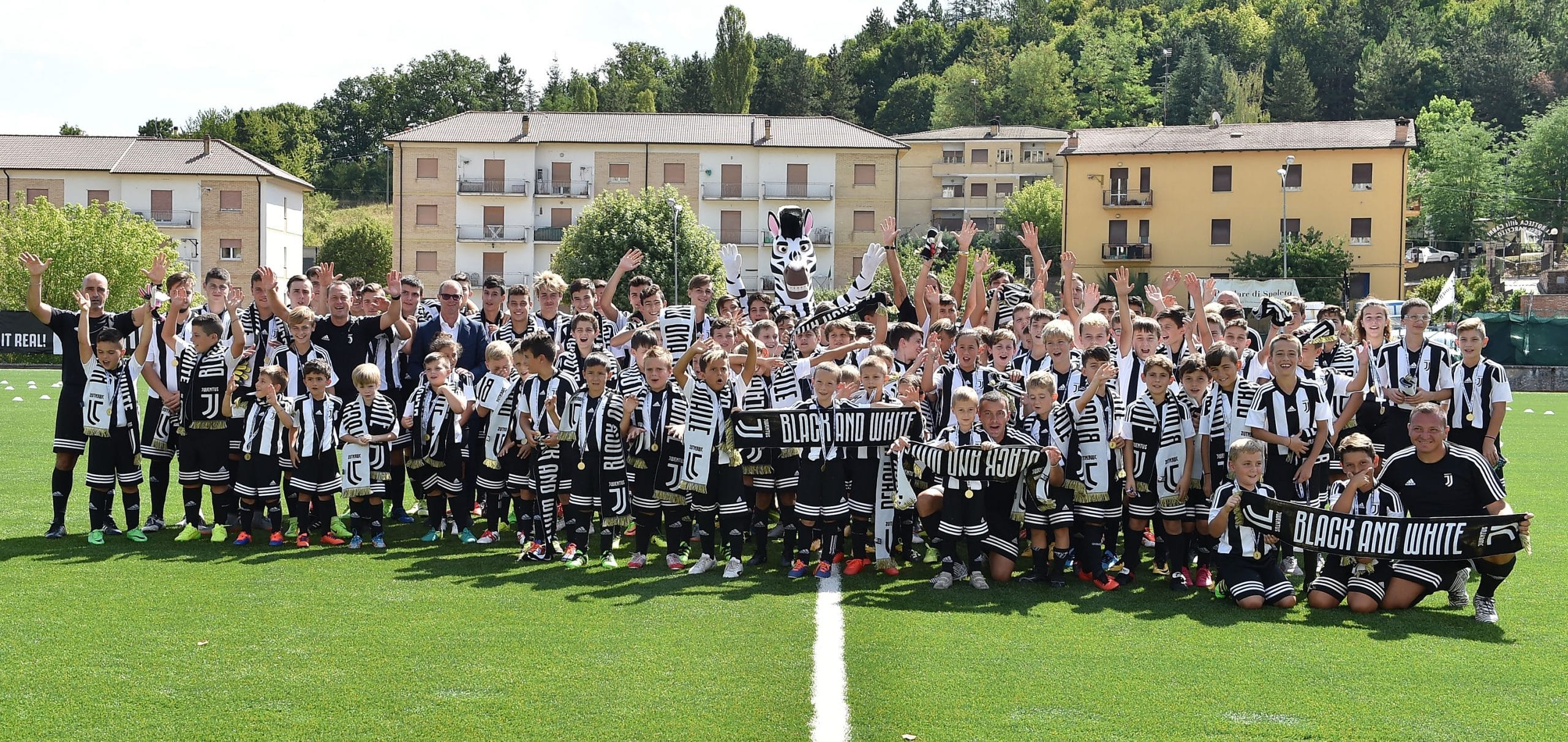 Juventus summer camp