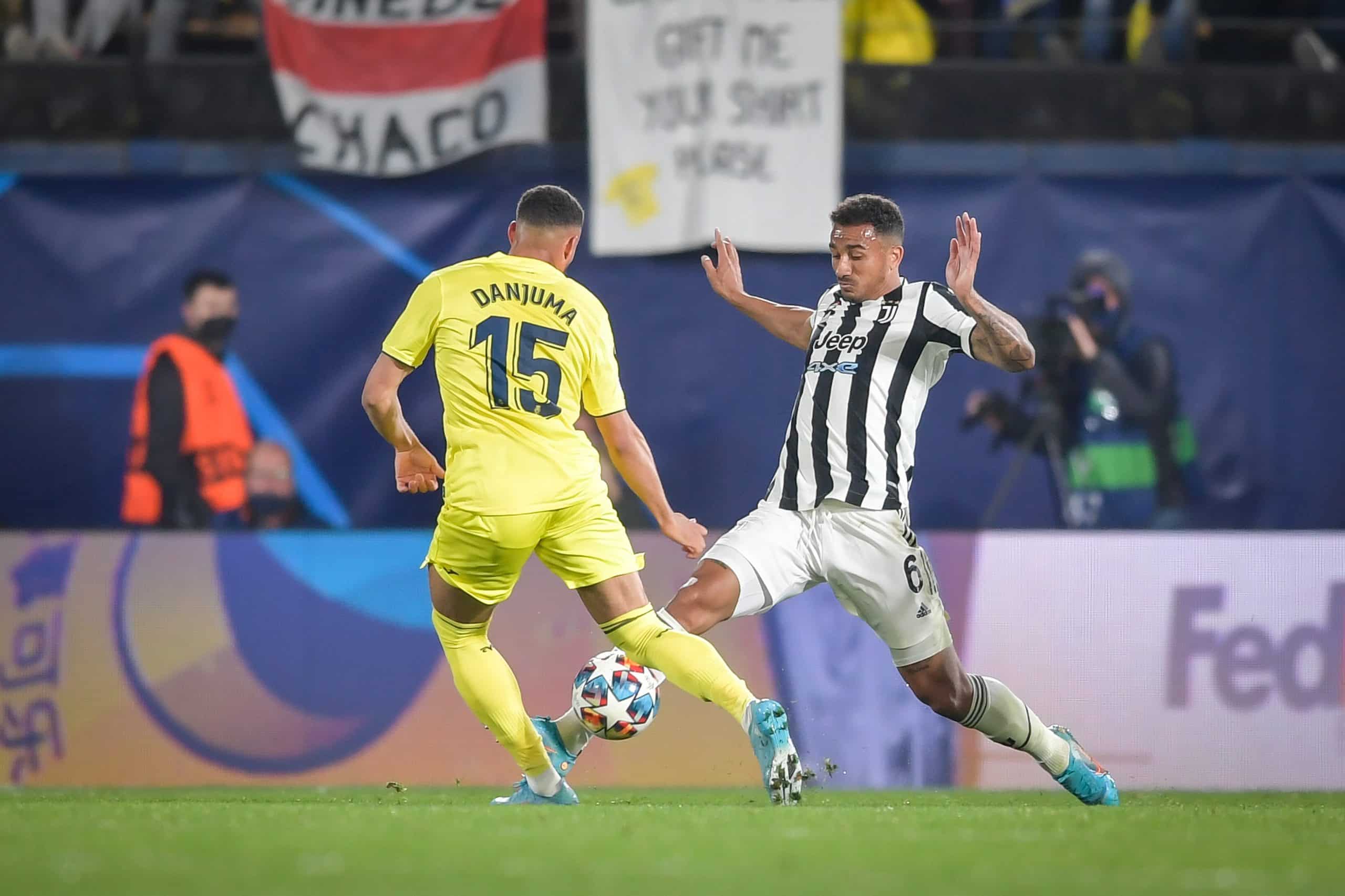 juventus villareal danilo danjuma