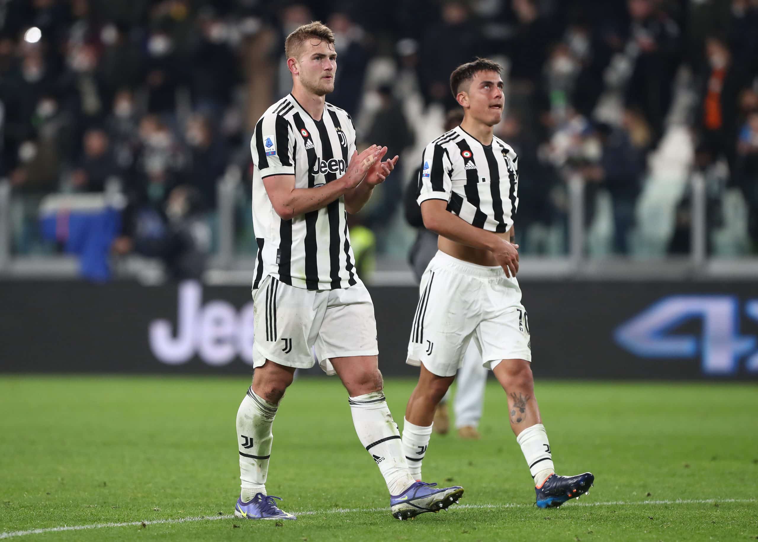 Paulo Dybala e Matthijs de Ligt