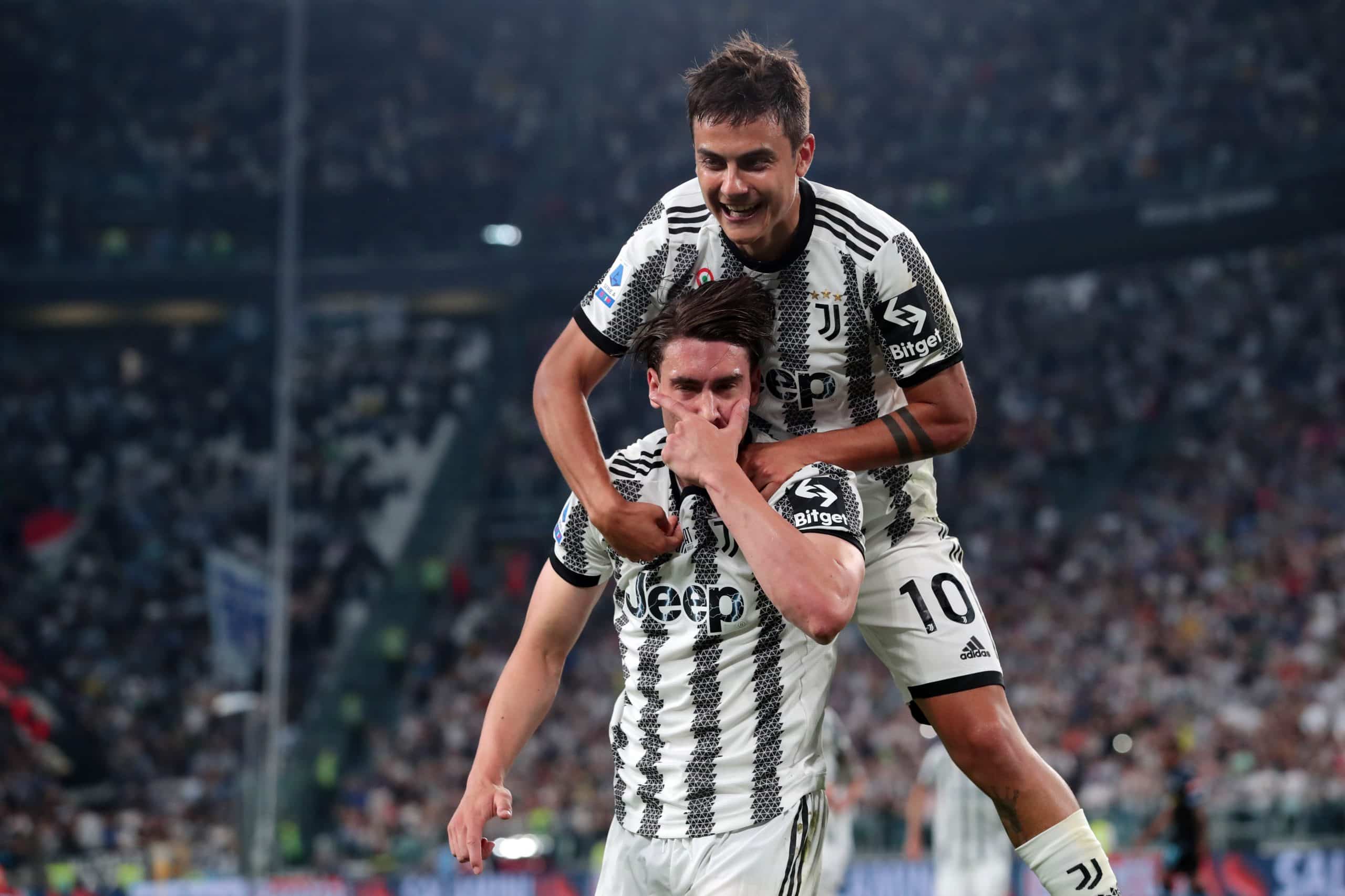 Paulo Dybala e Dusan Vlahovic