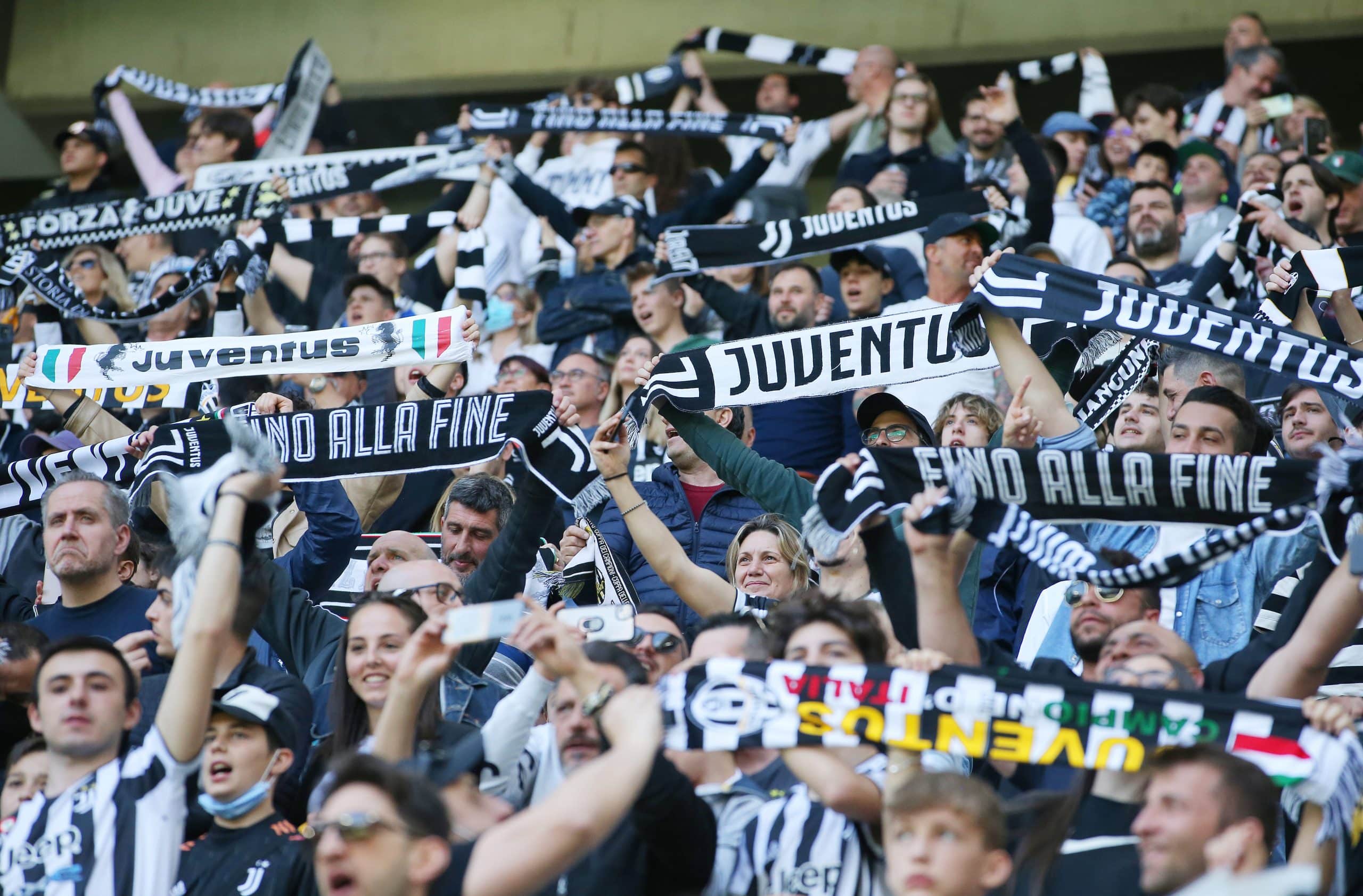 Juventus Allianz Stadium curva tifosi