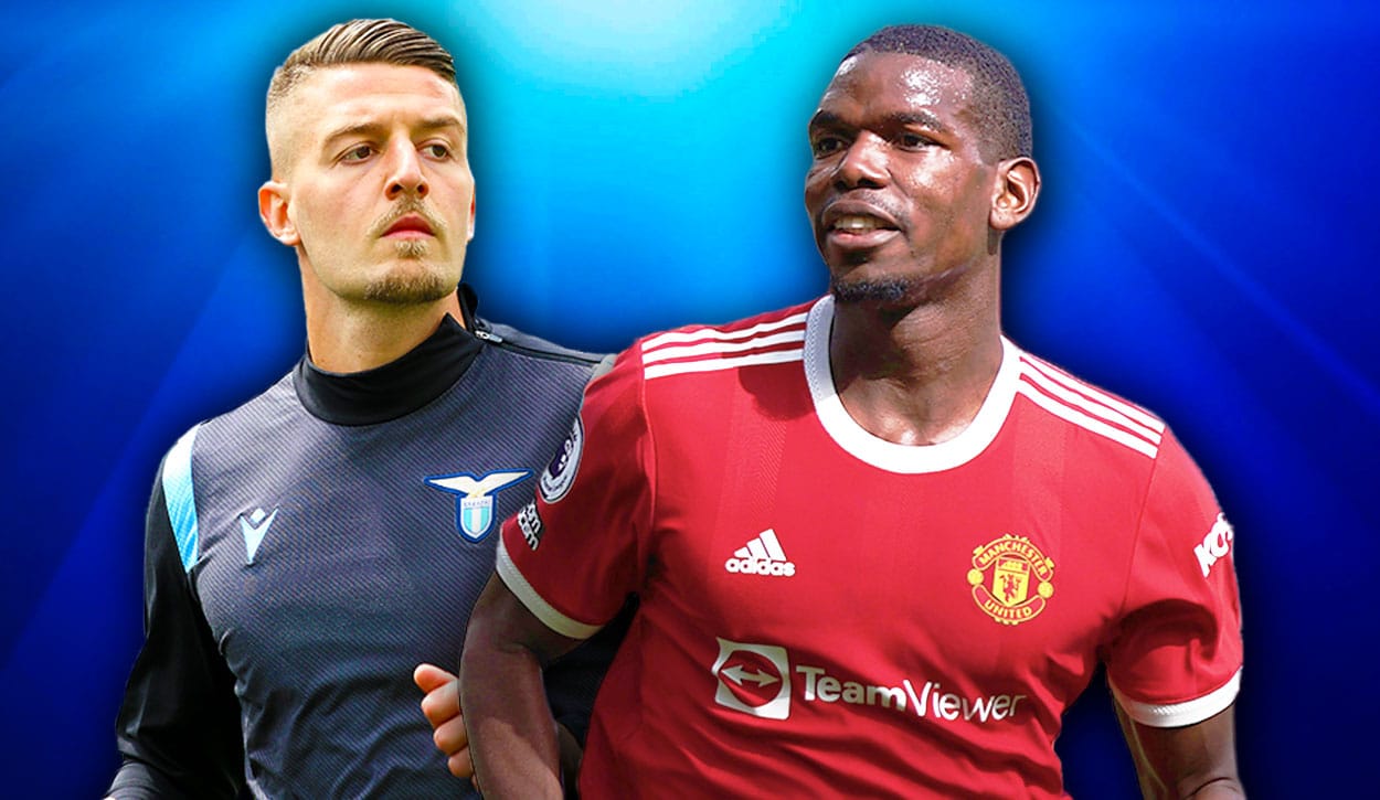 Mercato Juve, notizie su Milinkovic e Pogba.