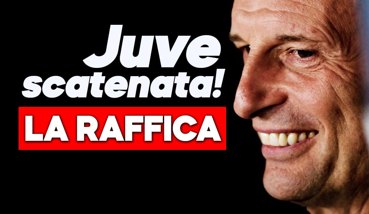 Calciomercato Juventus - La raffica delle ultime notizie.