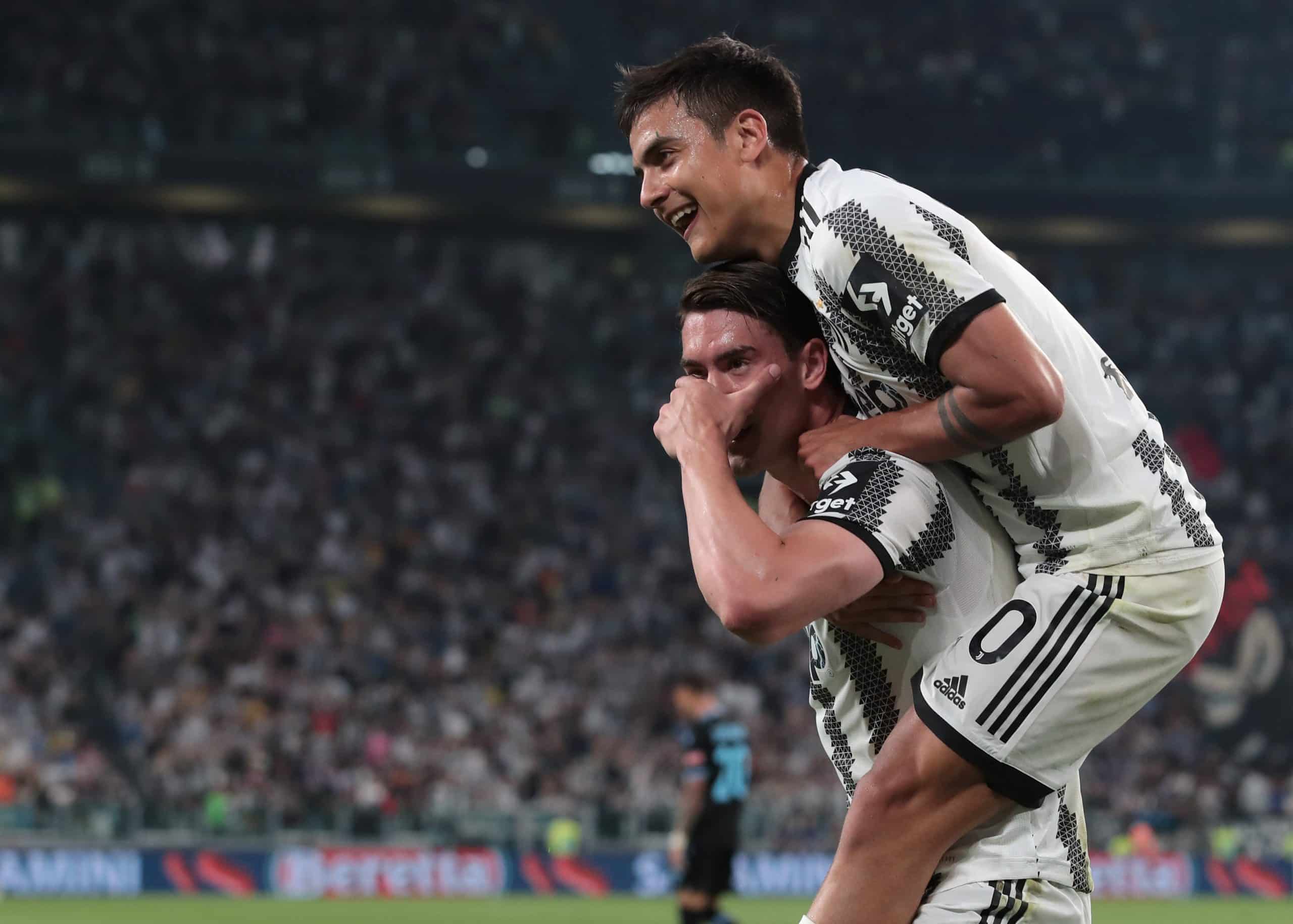 Paulo Dybala e Dusan Vlahovic