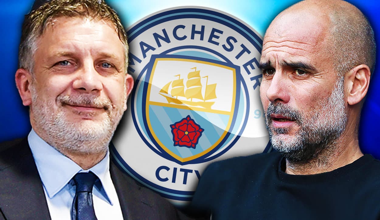 Mercato Juve - Cherubini pensa ad un colpo dal City di Guardiola.