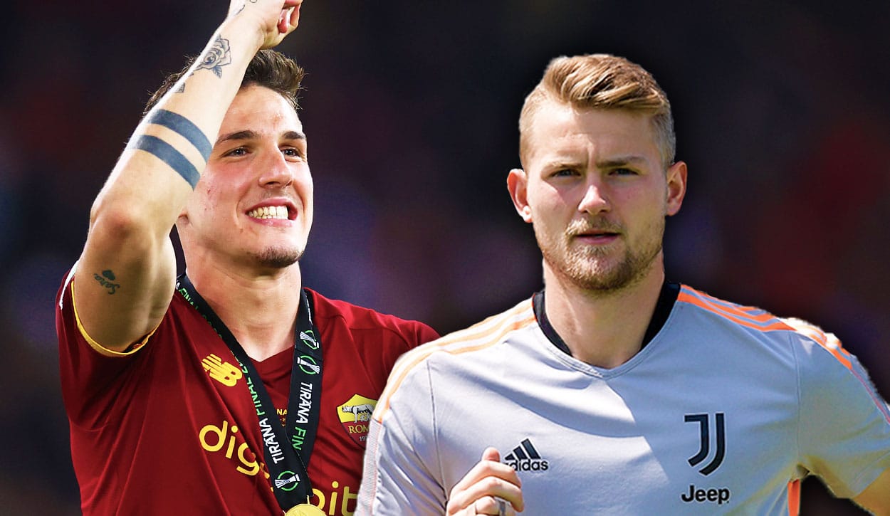 Calciomercato Juventus, news su Zaniolo e De Ligt.