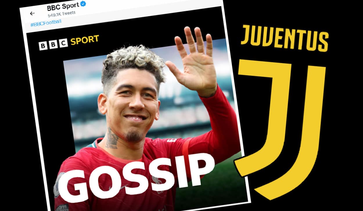 Mercato Juve, notizia a sorpresa dalla BBC.