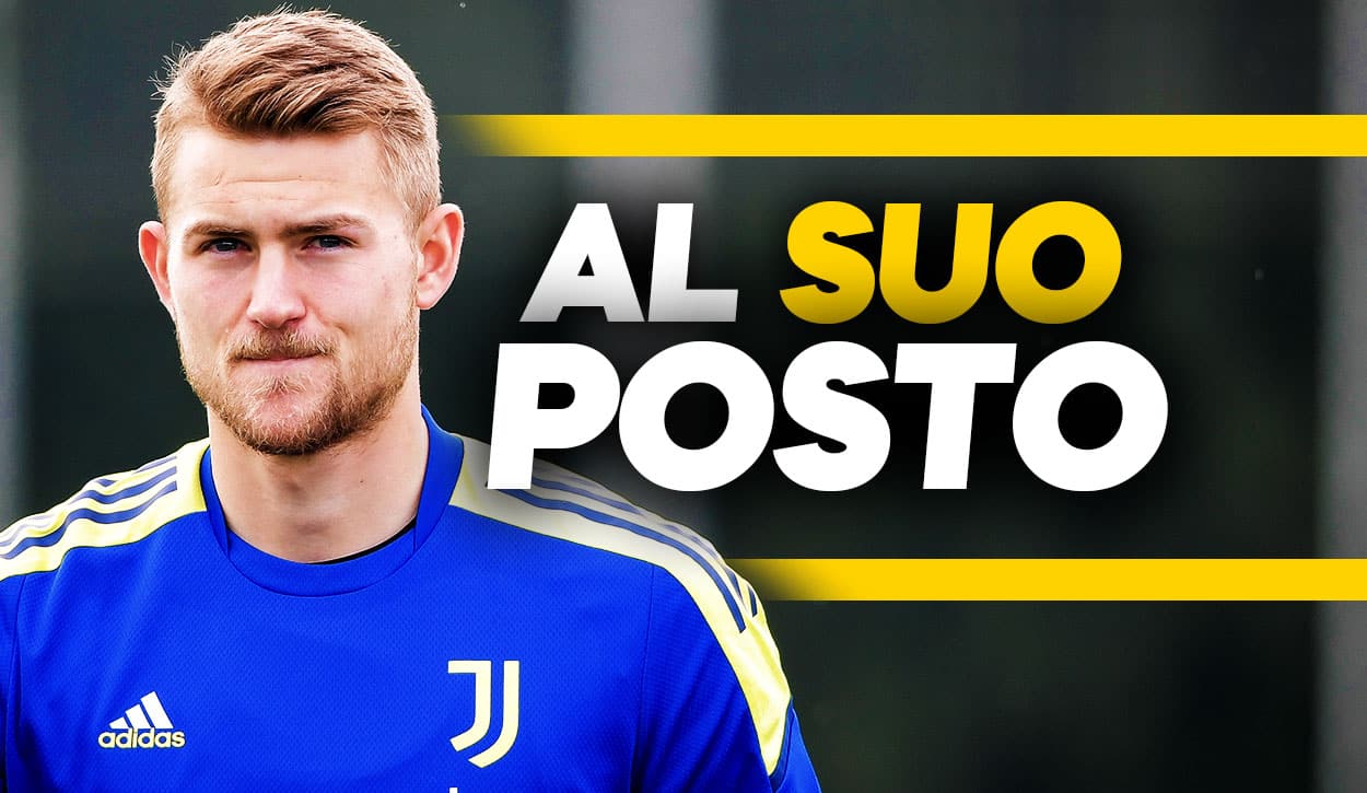 Mercato Juve, grosse news sul post-De Ligt.