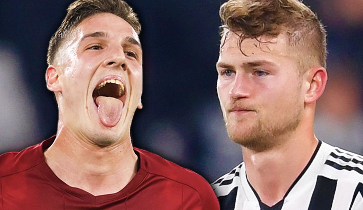 Mercato Juve, news pesanti su Zaniolo e De Ligt.