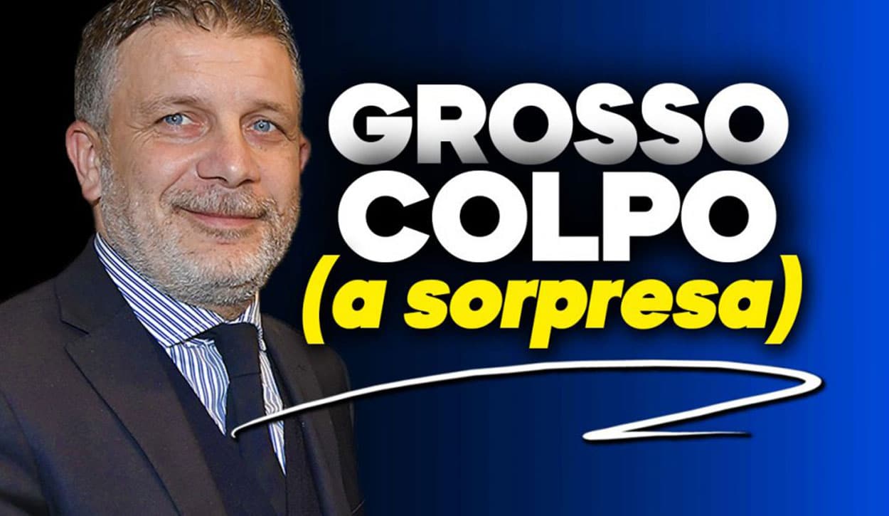 Colpo grosso a sorpresa