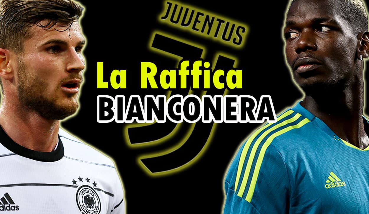 Raffica bianconera 28 luglio 2022