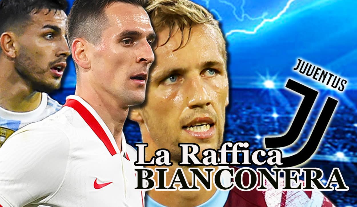 Raffica bianconera 26 agosto 2022