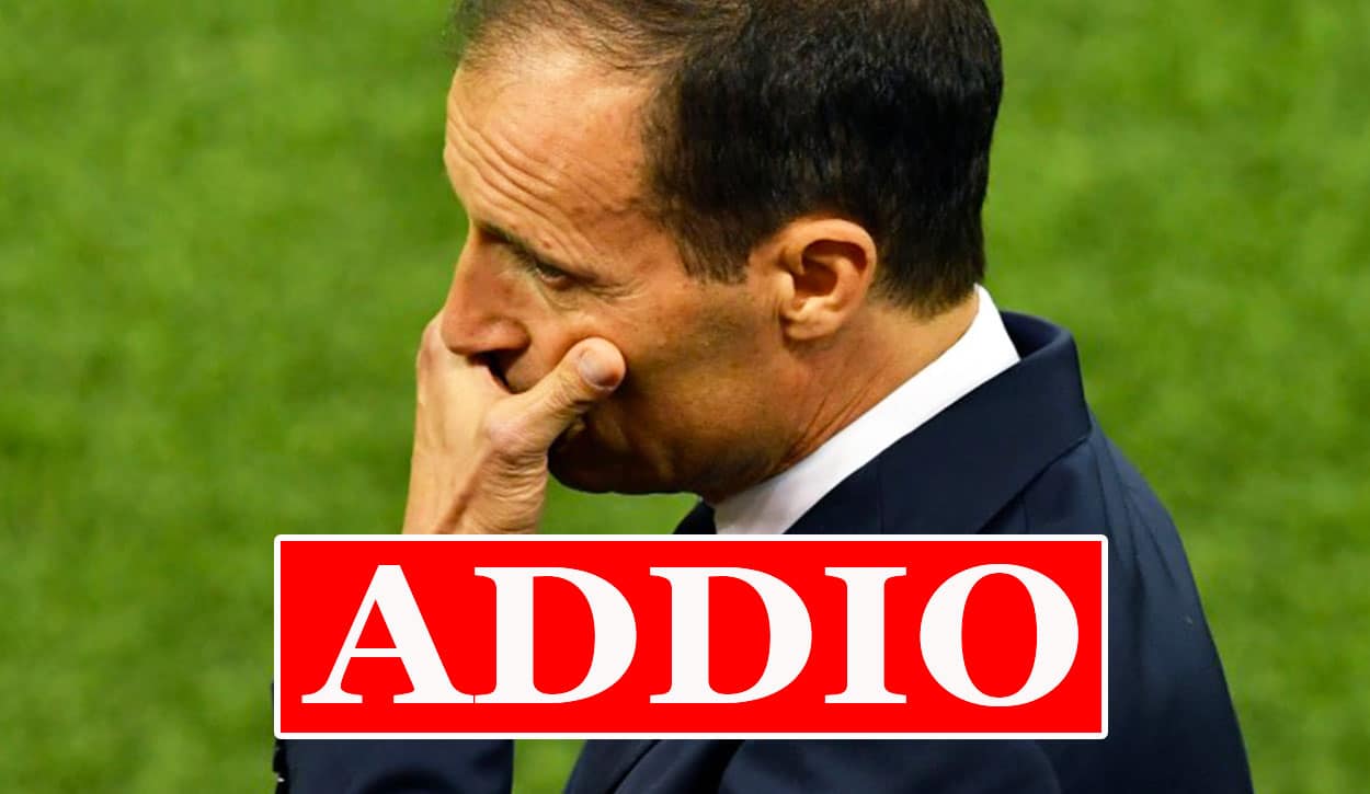 Allegri via, spunta il nome del sostituto