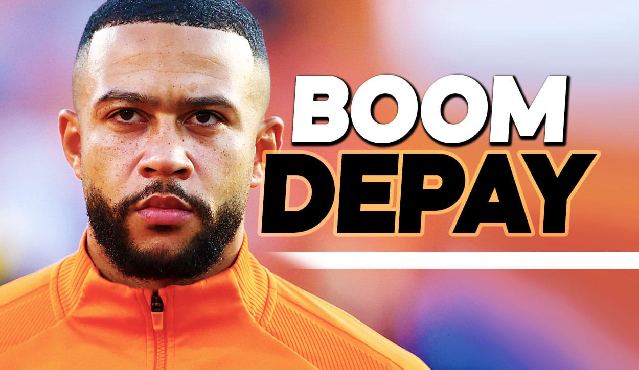 Mercato Juve, ultim'ora Depay: novità pesanti.