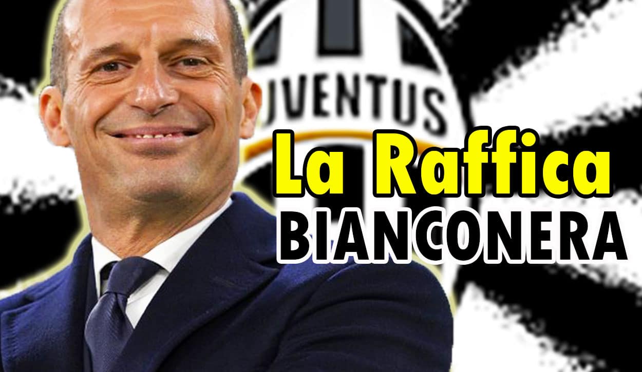 Raffica bianconera 18 agosto 2022