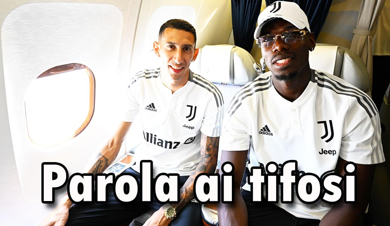 Angel Di Maria e Paul Pogba