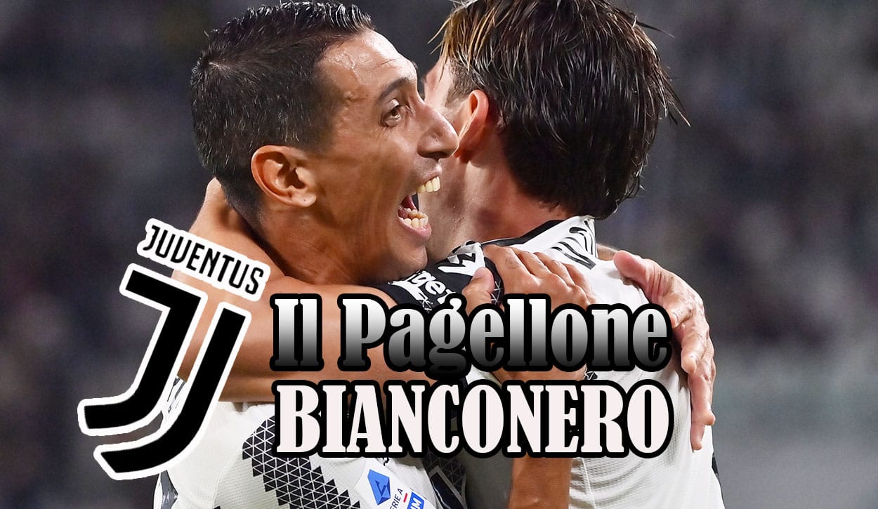 Pagellone bianconero di fine mercato