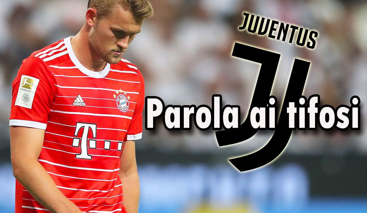 Reazioni social tifosi Juve contro de Ligt