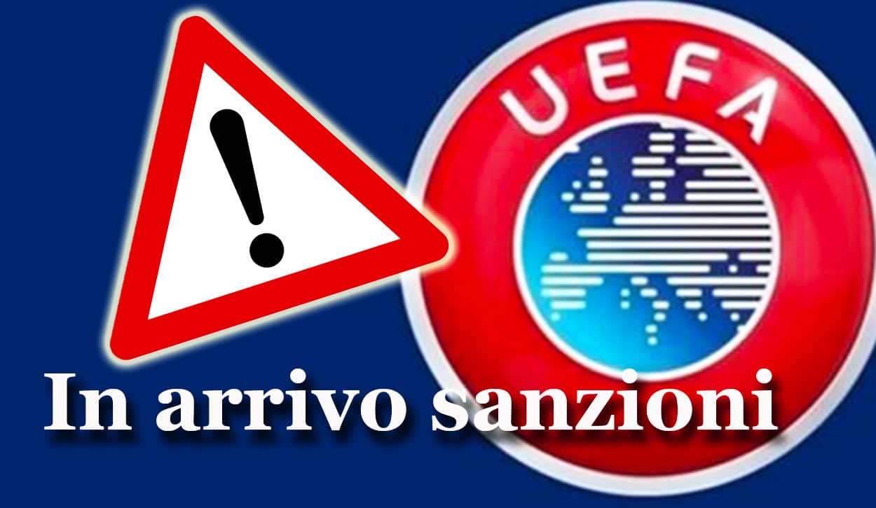 Rischio sanzioni dalla Uefa per la Juventus