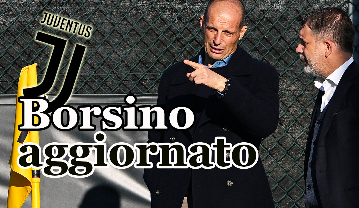 Borsino aggiornato Juve 21 agosto