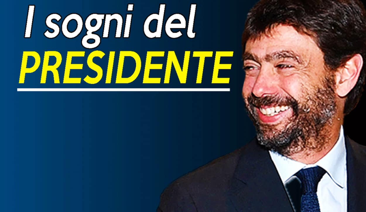 I sogni del presidente Agnelli