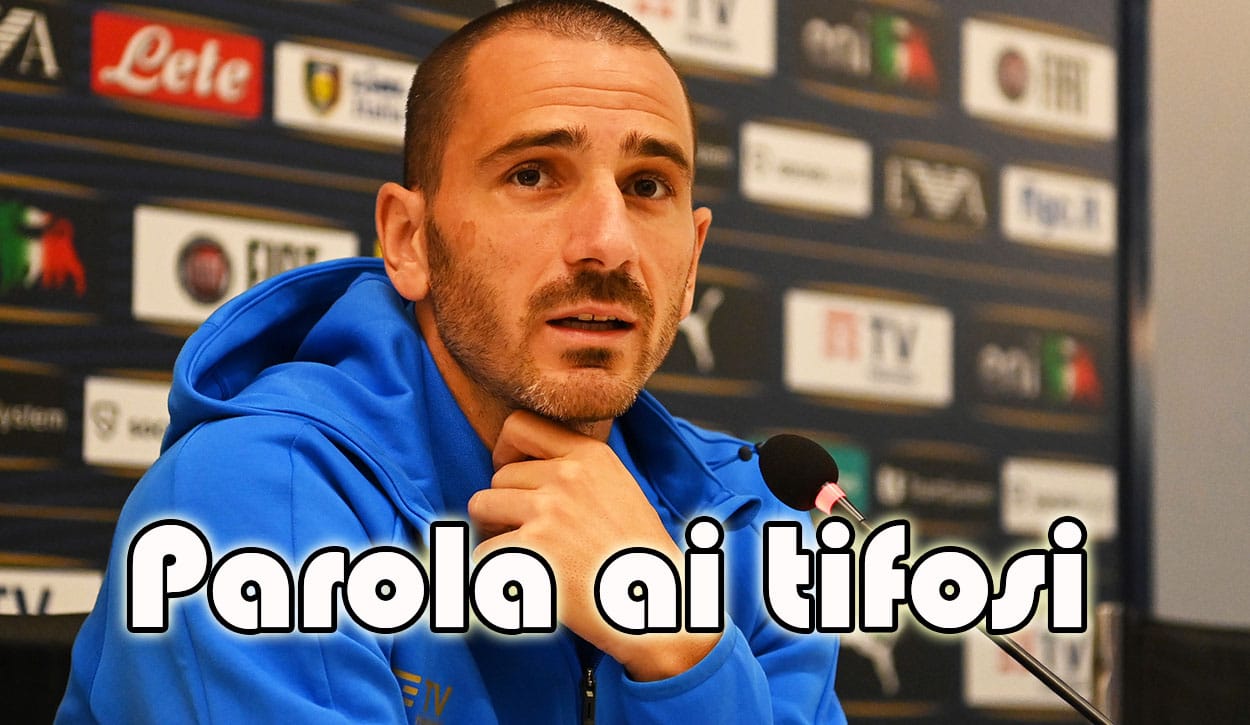 Tifosi infuriati con Bonucci