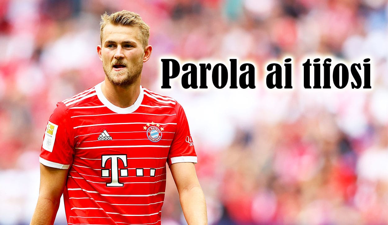 L'ironia dei tifosi sull'errore di de Ligt