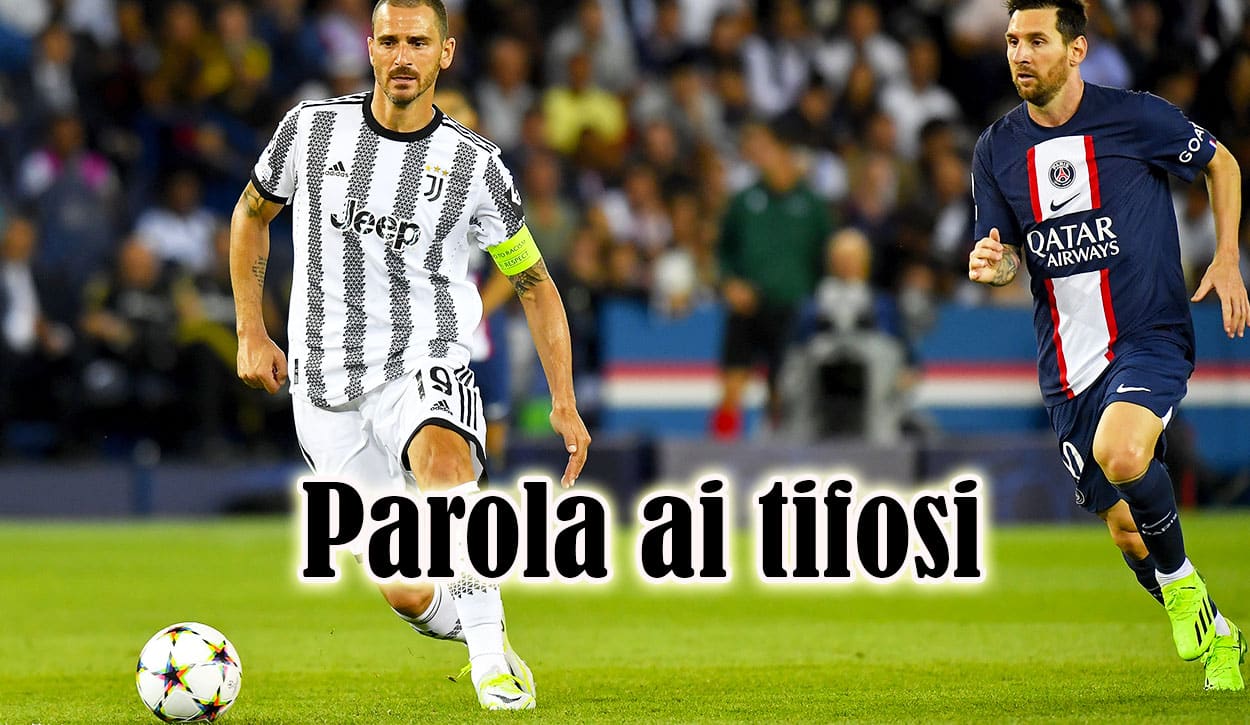 I tifosi criticano Bonucci