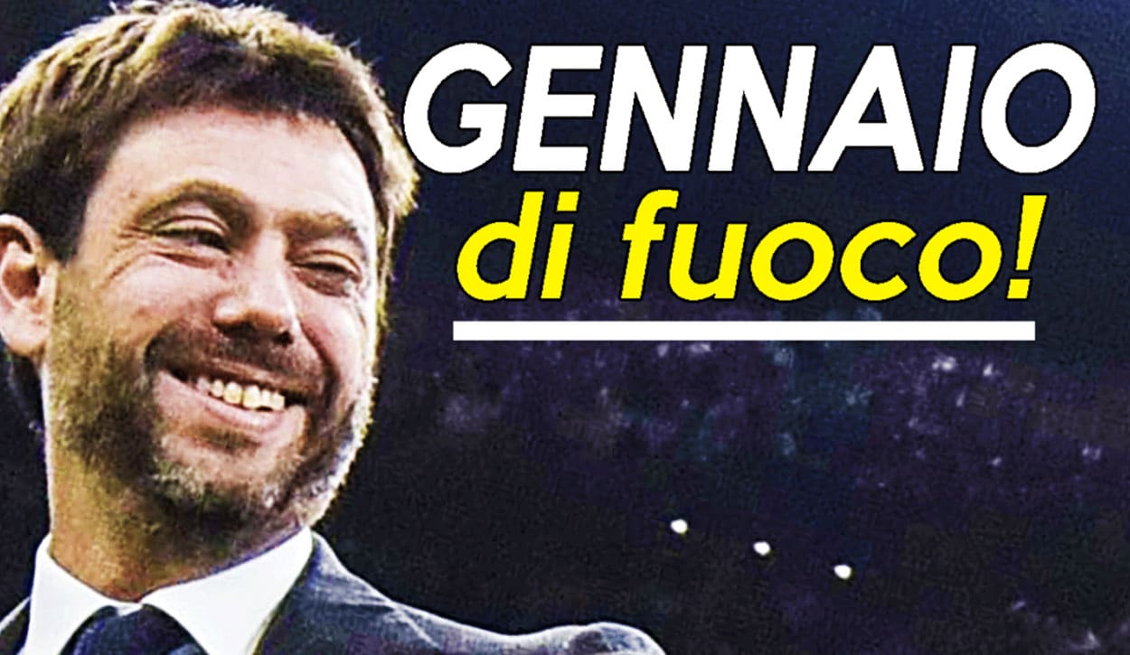 Gennaio di fuoco per la Juve