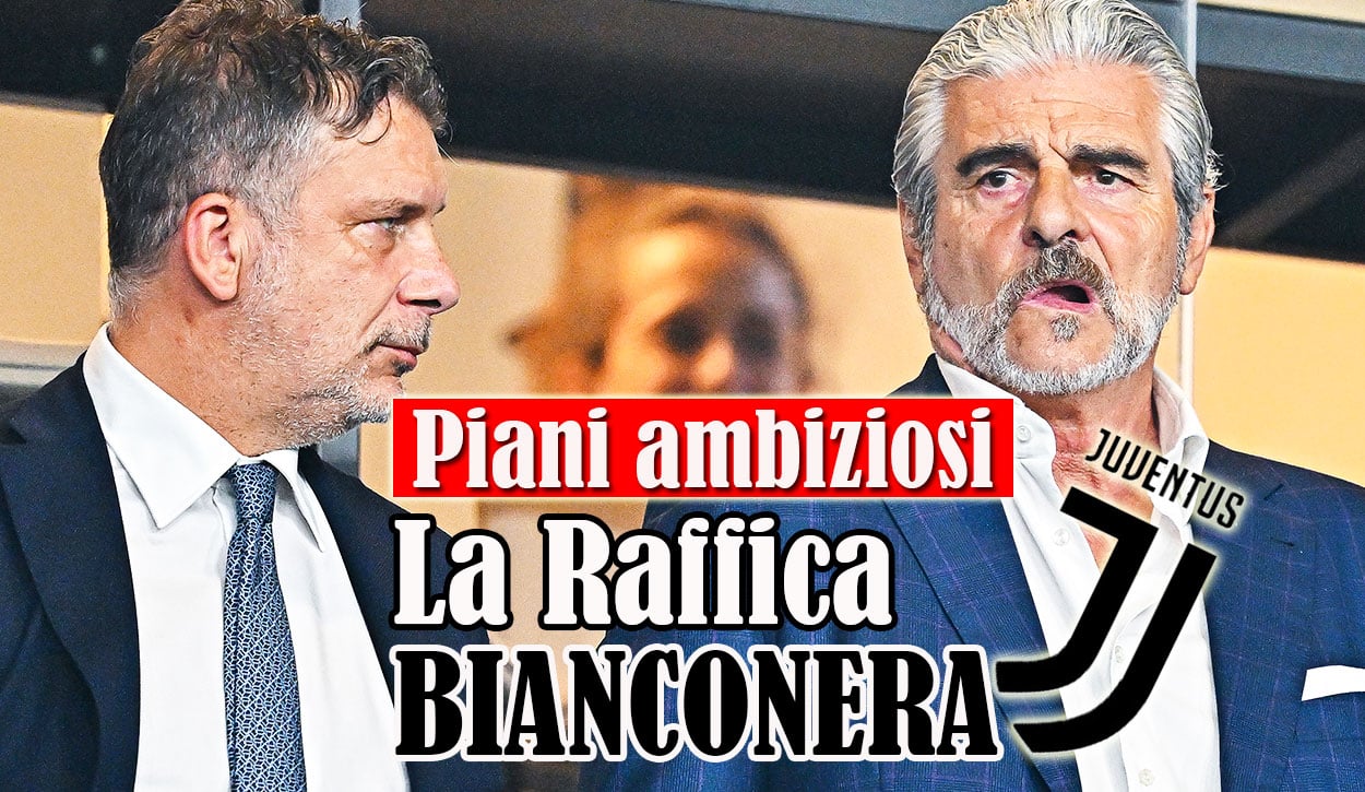 Raffica notizie bianconere 5 settembre