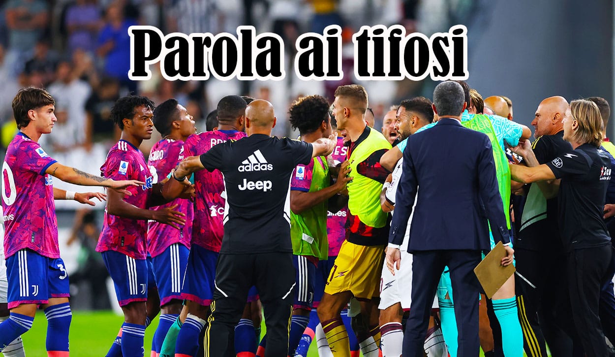 Reazione tifosi bianconeri comunicato aia